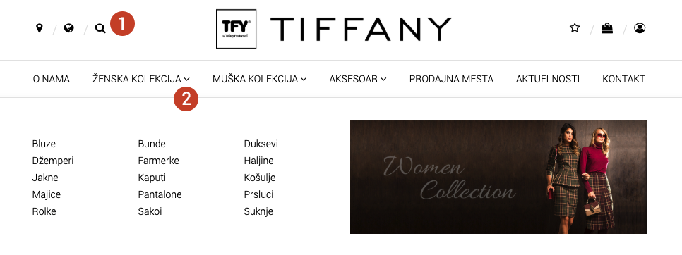 Tiffany Production